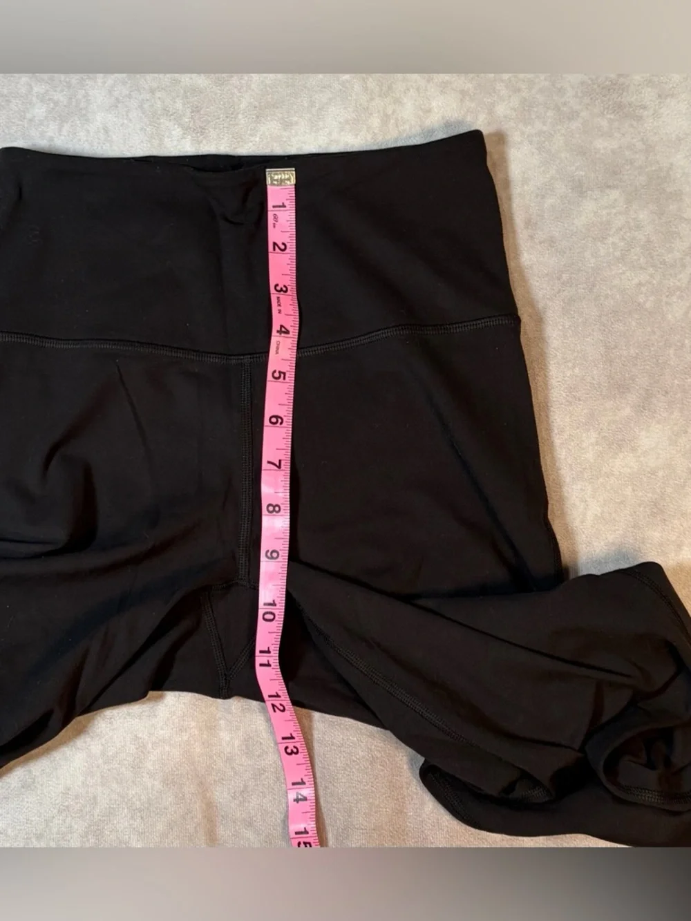 lululemon athletica Size:4 Women Black Boot-Cut Flare Yoga Pants